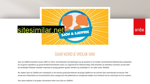sjonensjeffrie.nl alternative sites