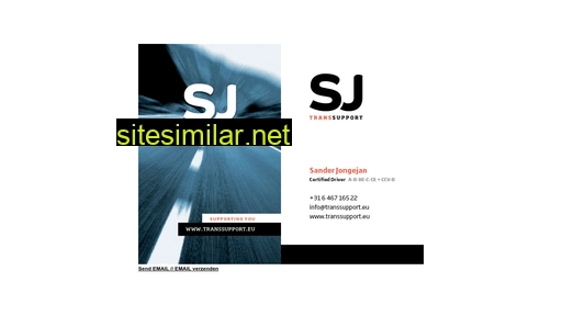 sj-transsupport.nl alternative sites