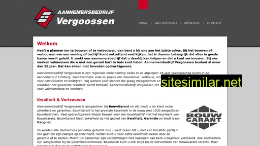 sjravergoossen.nl alternative sites