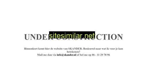 skander.nl alternative sites