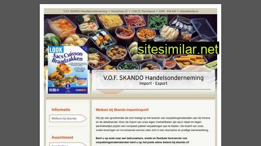 skando.nl alternative sites