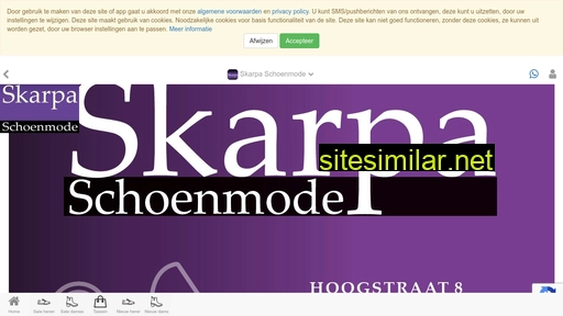 skarpaschoenmode.nl alternative sites