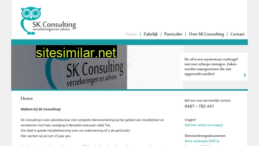 skconsultingtiel.nl alternative sites