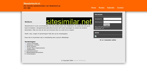 skeelertocht.nl alternative sites