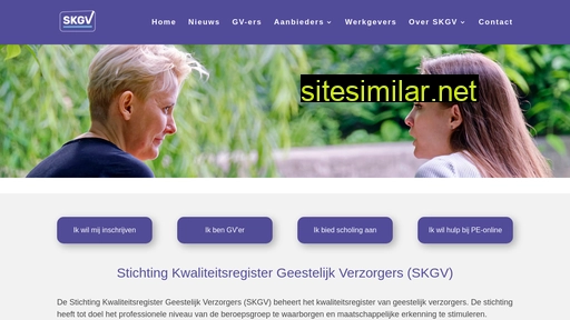 skgv-register.nl alternative sites