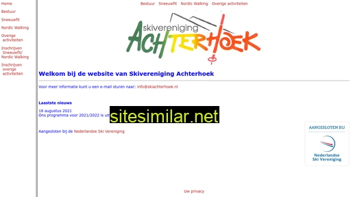 skiachterhoek.nl alternative sites