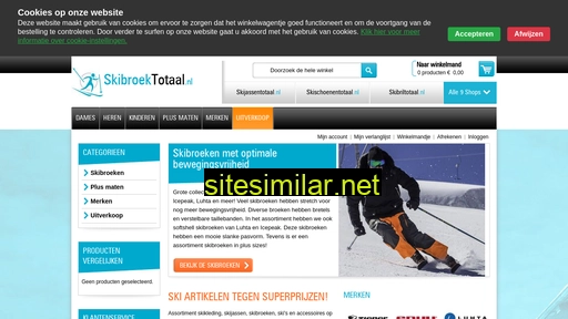 skibroektotaal.nl alternative sites