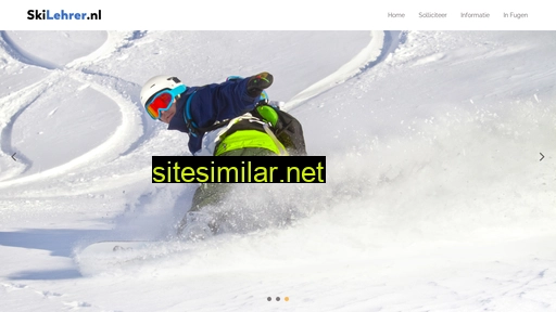 skilehrer.nl alternative sites