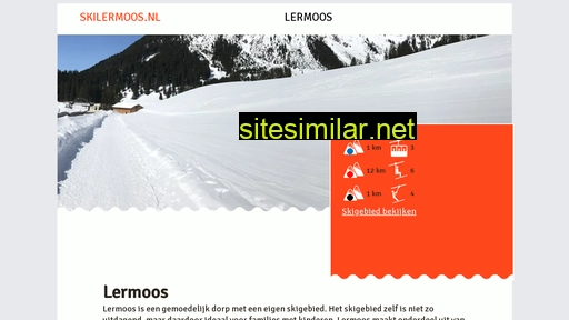 skilermoos.nl alternative sites