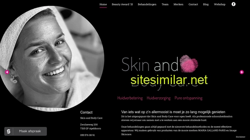 skinandbodycare.nl alternative sites