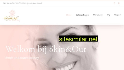 skinandout.nl alternative sites