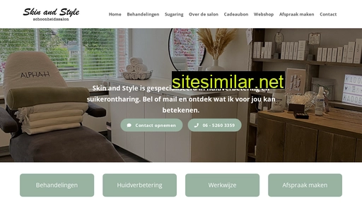 skinandstyle.nl alternative sites