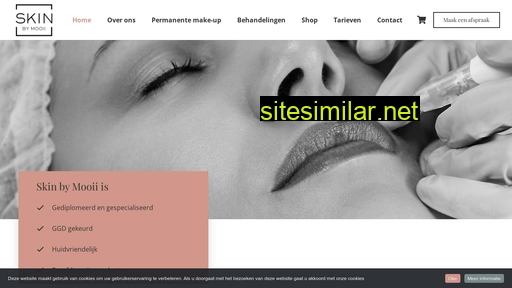 skinbymooii.nl alternative sites