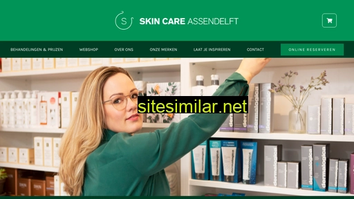 Skincareassendelft similar sites