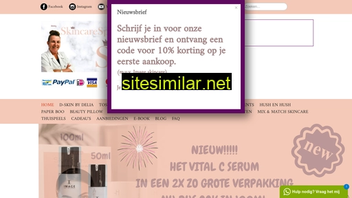 skincarespecialist.nl alternative sites