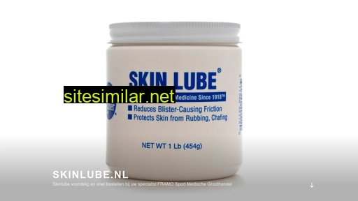 skinlube.nl alternative sites