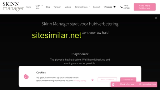 skinnmanager.nl alternative sites