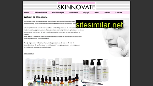 skinnovate.nl alternative sites