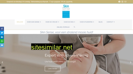 skin-sense.nl alternative sites