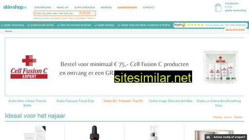 skin-shop.nl alternative sites