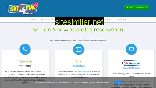 ski-fun.nl alternative sites