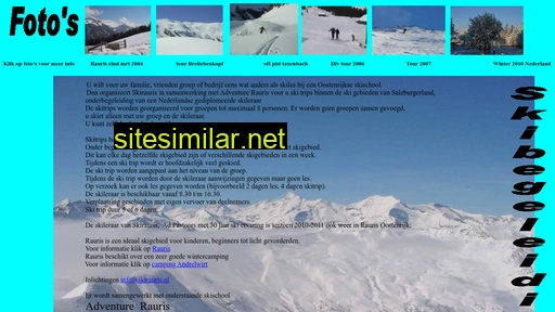 skirauris.nl alternative sites