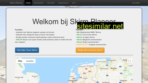 skirm-planner.nl alternative sites