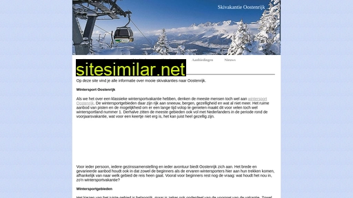 skivakanties-oostenrijk.nl alternative sites