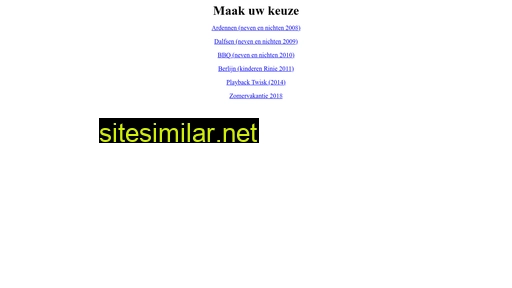 sklos.nl alternative sites