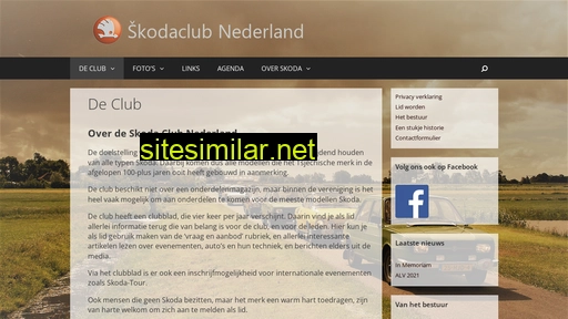 skodaclub.nl alternative sites