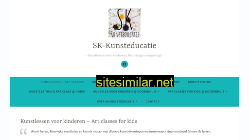 Sk-kunsteducatie similar sites