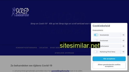 skrepkinderfysio.nl alternative sites