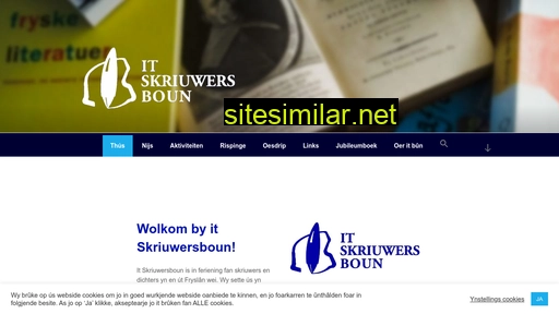skriuwersboun.nl alternative sites
