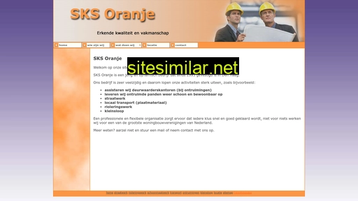 sksoranje.nl alternative sites