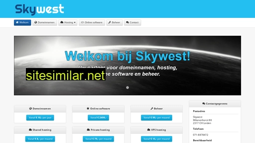 skywest.nl alternative sites