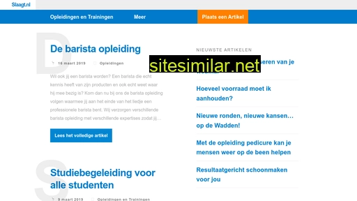 slaagt.nl alternative sites