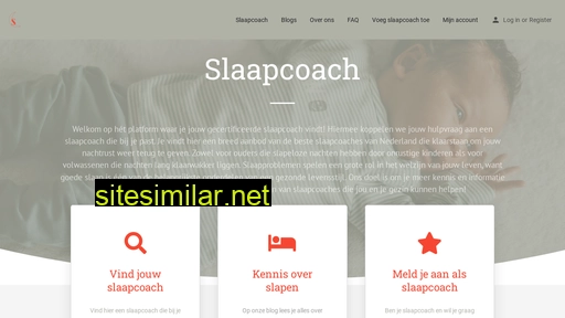 slaapcoaching.nl alternative sites
