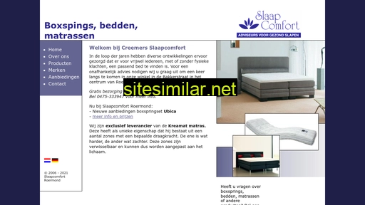 slaapcomfortroermond.nl alternative sites