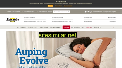 slaapidee.nl alternative sites