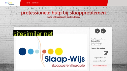 slaap-wijs.nl alternative sites