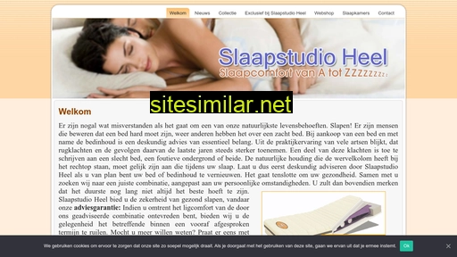 slaapstudioheel.nl alternative sites
