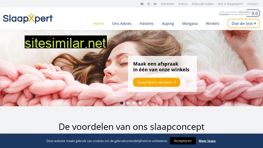 slaapxpert.nl alternative sites