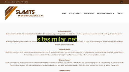 slaats-dierenvoeders.nl alternative sites
