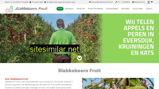 Slabbekoornfruit similar sites