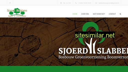 slabbersbosengroen.nl alternative sites