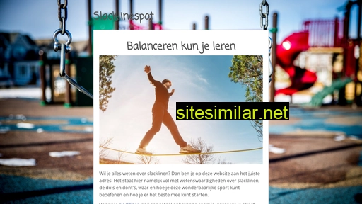 slacklinespot.nl alternative sites