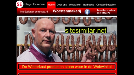 slager-entrecote.nl alternative sites