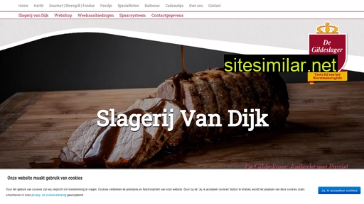 slagerij-vandijk.nl alternative sites