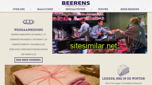 slagerijbeerens.nl alternative sites