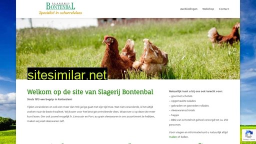 slagerijbontenbal.nl alternative sites